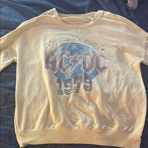 AC/DC World Tour 1979 Sweatshirt
